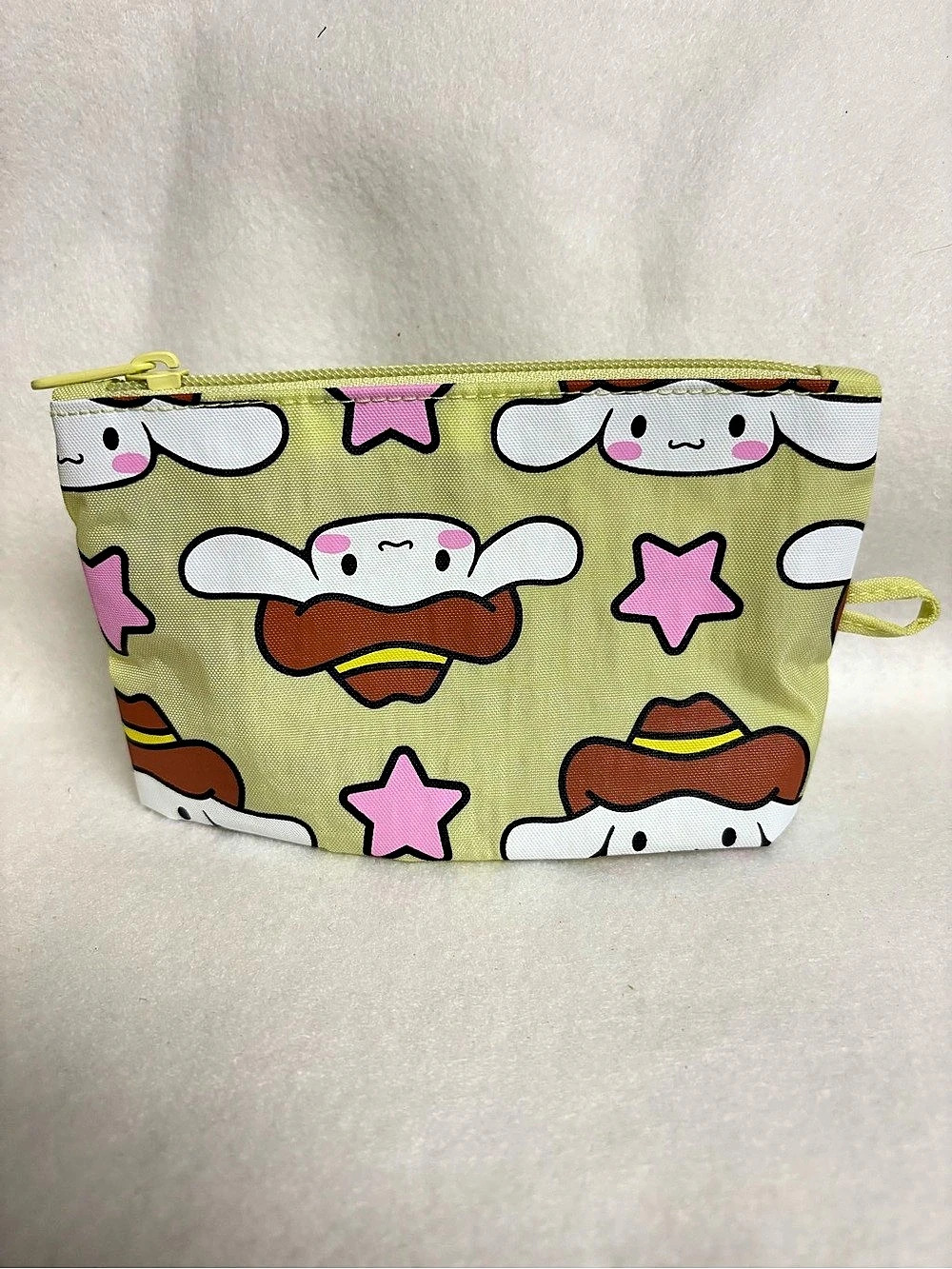 BAGGU x Hello Kitty & Friends Cinnamoroll Western Cowboy Go Pouch Small